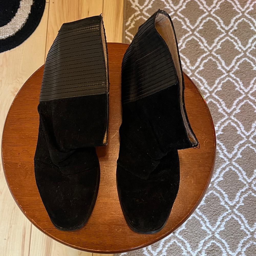 Joe’s Jeans Stylish Black Women's Boots size 8 M - Picture 2 of 7